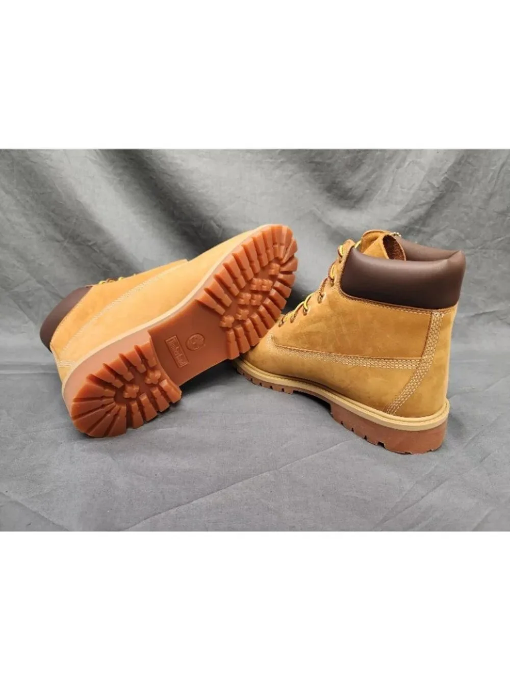 Timberland Toddlers 6 Inch Premium Waterproof Boots Wheat Size 10 NEW NO BOX!